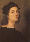 RAFFAELLO Sanzio Self-Portrait oil painting